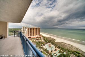 Brighton Tower Hotel Myrtle Beach Buitenkant foto